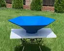 Snail Астерія Лагуна H700 Умивальник, шестикутний (112H700)