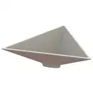 Snail Умивальник Пегас, Льняний (114T309)