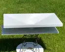 Snail Вега А100М Умивальник, білий мат (115A100M)