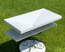 Snail Вега А100М Умивальник, білий мат (115A100M)