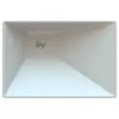 Snail Капелла R А100М Умивальник, Білий МАТ (120A100M)