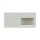 Snail Юнона R Умивальник-стільниця, білий мат (142A100M)
