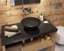 Snail Камелія Шик Умивальник накладний, білий (147B330)