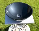Snail Камелія Умивальник накладний, Меланіт (147H100)