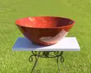 Snail Камелія Умивальник накладний, Оранж (147T209)