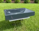 Snail Гранд А600 Умивальник, антрацит глянець (148A600)