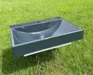 Snail Гранд А600 Умивальник, антрацит глянець (148A600)