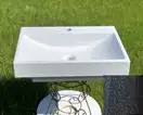 Snail Гранд Умивальник, Меланіт (148H100)