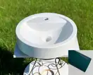 Snail Умивальник «Рондо» А801М Сапфір МАТ (149A801M)