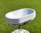 Snail Олімпія А100М Умивальник, Білий Мат (150A100M)