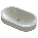 Snail Олімпія А100М Умивальник, Білий Мат (150A100M)