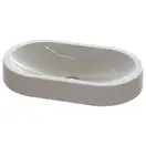 Snail Олімпія Умивальник чорний, штучний мармур (150A200)