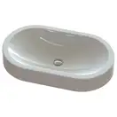 Snail Олімпія Умивальник чорний, штучний мармур (150A200)