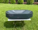 Snail «Олімпія» А600 Умивальник, Антрацит глянець (150A600)