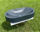 Snail «Олімпія» А600 Умивальник, Антрацит глянець (150A600)