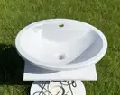 Snail Омега А100 Умивальник врізний, білий (151A100)