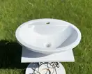 Snail Омега А100 Умивальник врізний, білий (151A100)