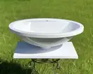 Snail Омега А100 Умивальник врізний, білий (151A100)