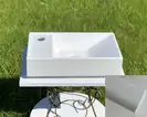 Snail Естель L А100М Умивальник, білий матовий (153A100M)