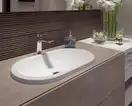 Snail «Гера» Умивальник, Білий МАТ (155A100M)