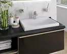 Snail Богема Умивальник врізний, білий матовий (156A100M)