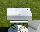 Snail Меркурій R А100М Умивальник, білий матовий (157RA100M)