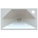 Snail Умивальник «Меркурій» R А800М Маренго МАТ (157RA800M)