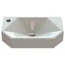 Snail Тритон L А100М Умивальник, білий мат (158LA100M)