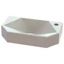 Snail Тритон R А100М Умивальник, Білий МАТ (158RA100M)