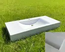 Snail Атлант А100М Умивальник, білий мат (163A100M)