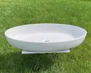 Snail Фараон Умывальник, белый (169A100)