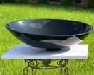 Snail Лотос А200 Умивальник накладний, чорний (173A200)