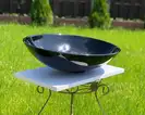 Snail Лотос А200 Умивальник накладний, чорний (173A200)