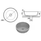 Snail Умивальник «Сакура» А802М Олива МАТ (177A802M)