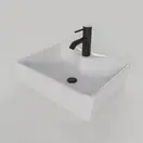VBI FORLI Умывальник накладной, белый (VBI-011100)
