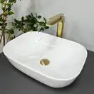 VBI RAVENNA MARBLE NATURE MATT Умывальник, накладной (VBI-011208)