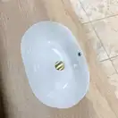 VBI Mirandola Умивальник врізний, білий (VBI-018007)