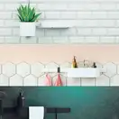 Полиця Hansgrohe WallStoris 25,0 x 10,0 x 3,9 см, Matt White (27913700)