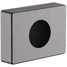 Контейнер для рушників Hansgrohe AddStoris, Brushed Black (41773340)