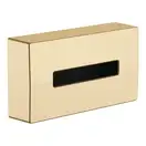 Диспенсер для серветок Hansgrohe AddStoris 62х145x255 мм, Brushed Bronze (41774140)