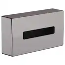 Диспенсер для салфеток Hansgrohe AddStoris, матовый чёрный хром (41774340) фото 1 Aquada.com.ua