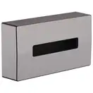 Контейнер для рушників Hansgrohe AddStoris, Brushed Black (41774340)