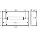 Контейнер для рушників Hansgrohe AddStoris, Matt White (41774700)