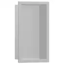 Настінна ніша із вбудованою рамою Hansgrohe XtraStoris Original 30 x 15 x 10 см, бетон (concretegrey)  56057380