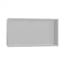 Настінна ніша із вбудованою рамою Hansgrohe XtraStoris Original 30 x 60 x 10 см, бетон (concretegrey)  56064380