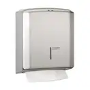 Тримач паперових рушників в пачках Mediclinics Wall Mounted, сатиновий (DT2106CS)