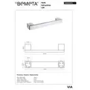 Поручень 135007072 Via Bemeta