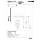 Поручень Help (301112131), Bemeta