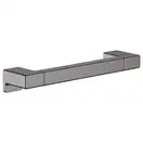 Поручень 348 мм Hansgrohe AddStoris, матовый чёрный хром (41744340) фото 1 Aquada.com.ua