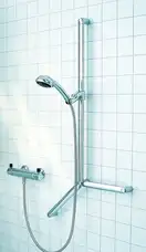 Поручень для ванни Sirena Care 615050500 з набором кріплень, хром. Kludi (6150505-00)